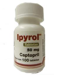 Generic Capozide 50 mg 100 Tabs, captopril